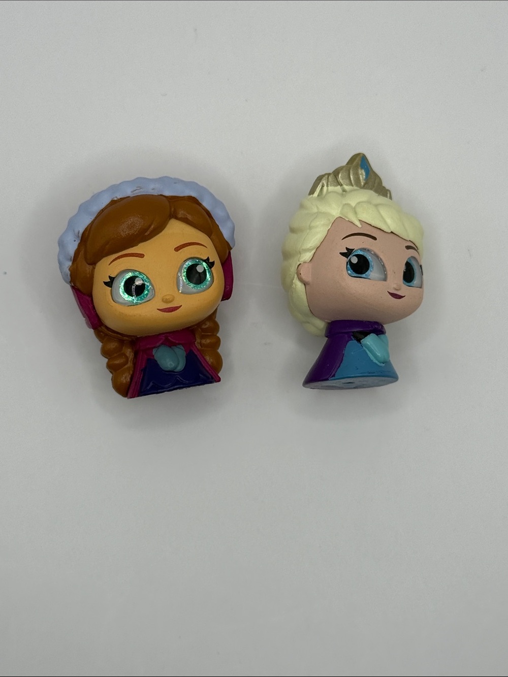 Disney Doorables Series 5 Frozen Anna Elsa Set